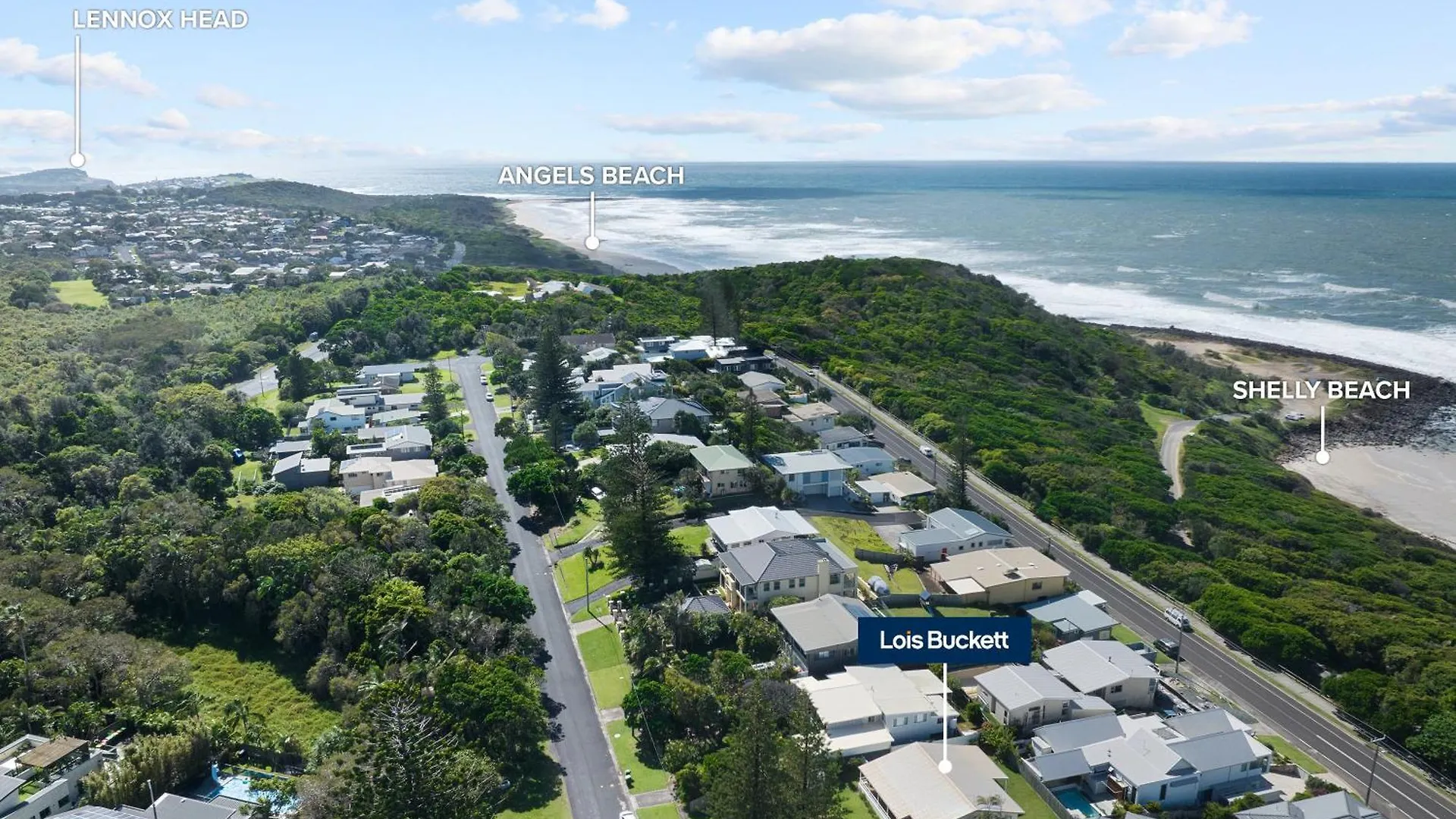 Ferienhaus Bailey'S Beach House East Ballina