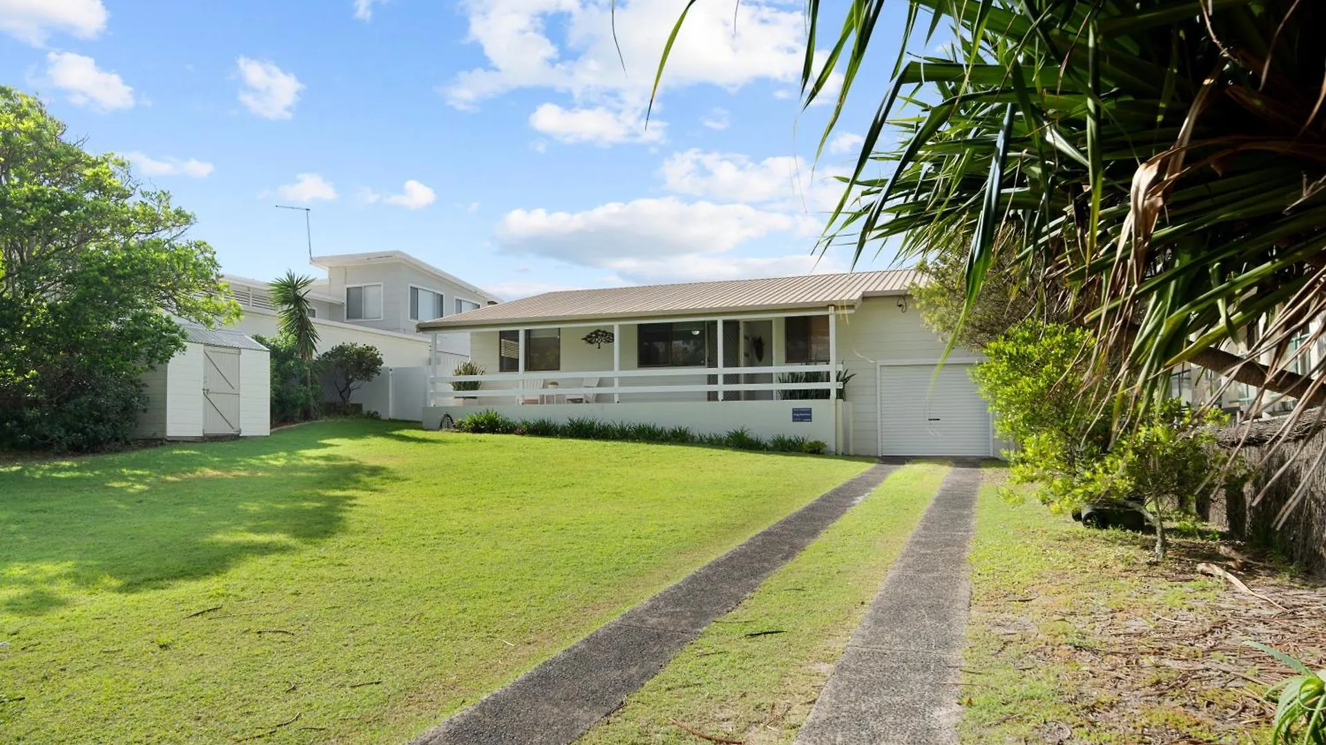 Bailey'S Beach House East Ballina Ferienhaus