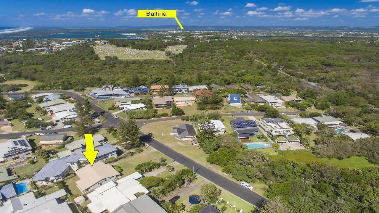 Prázdninový dům Bailey'S Beach House East Ballina Austrálie